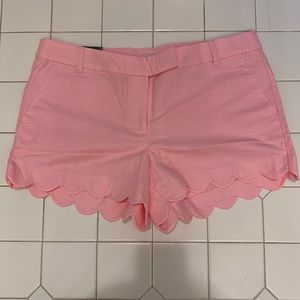 Pink J Crew Shorts NWT